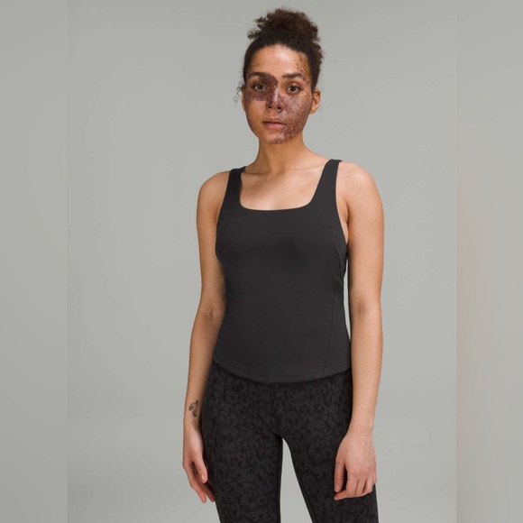 Lululemon InStill Tank Top in Black Size 6 - Like New! - Picture 1 of 8